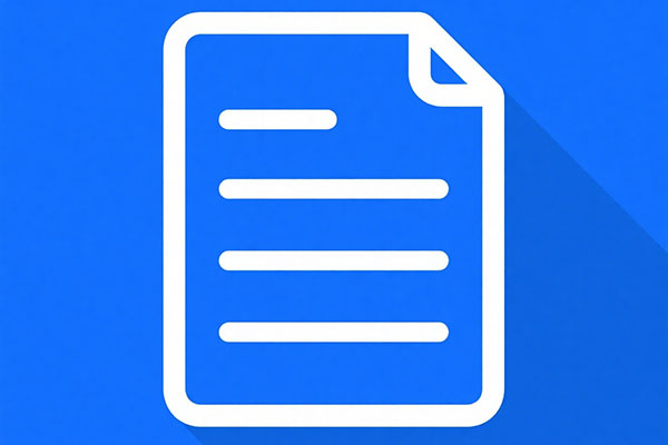 Writer图标